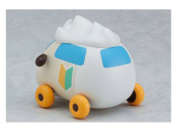 Pui Pui Molcar Series Molcar Abbey Moderoid Model Kit | 4580590149045