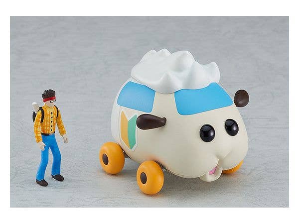 Pui Pui Molcar Series Molcar Abbey Moderoid Model Kit | 4580590149045