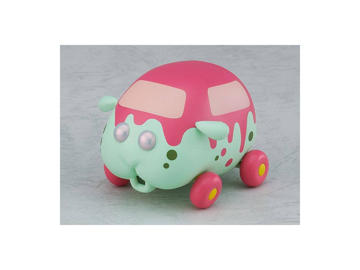 Pui Pui Molcar Series Moderoid Molcar Zombie Shiromo Model Kit | 4580590149656
