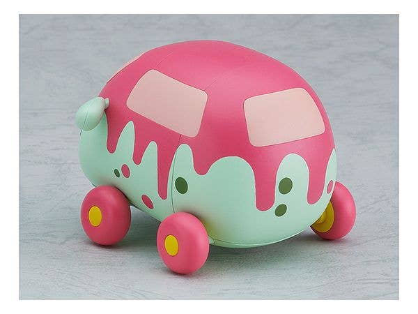 Pui Pui Molcar Series Moderoid Molcar Zombie Shiromo Model Kit | 4580590149656