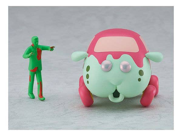 Pui Pui Molcar Series Moderoid Molcar Zombie Shiromo Model Kit | 4580590149656