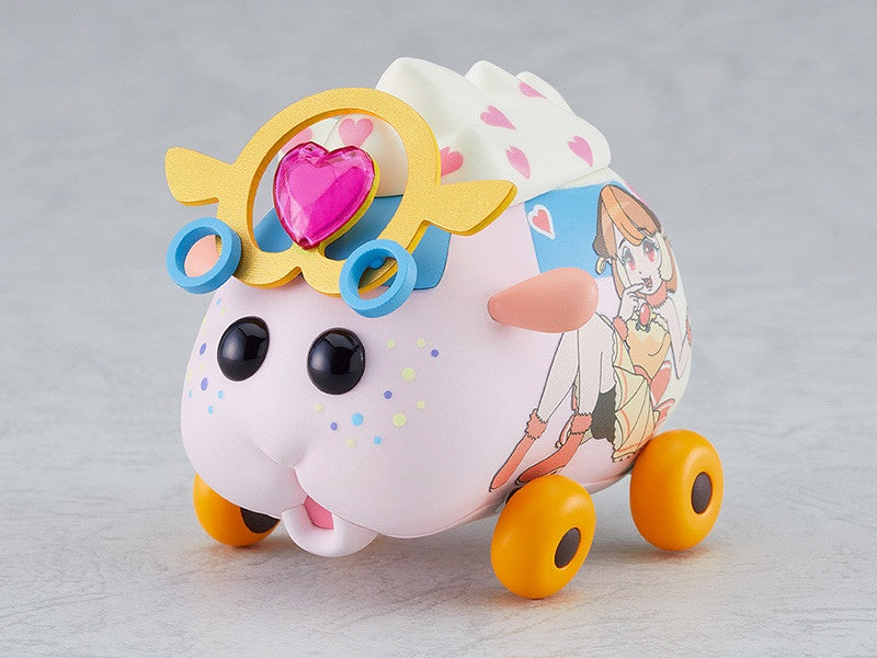 Good Smile Company Pui Pui Molcar Series Moderoid Molcar Magical Angel Abbey Model Kit - P-REX Hobby