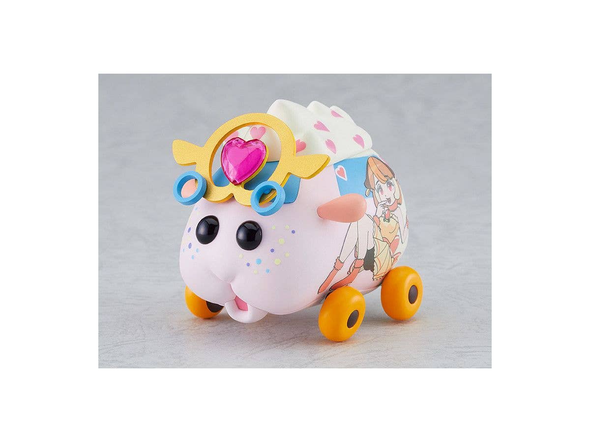 Pui Pui Molcar Series Moderoid Molcar Magical Angel Abbey Model Kit | 4580590149663