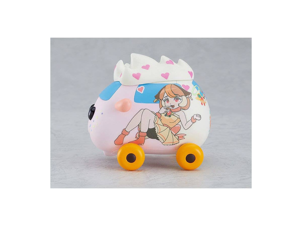 Pui Pui Molcar Series Moderoid Molcar Magical Angel Abbey Model Kit | 4580590149663