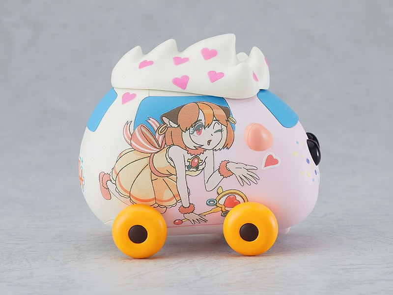 Good Smile Company Pui Pui Molcar Series Moderoid Molcar Magical Angel Abbey Model Kit - P-REX Hobby