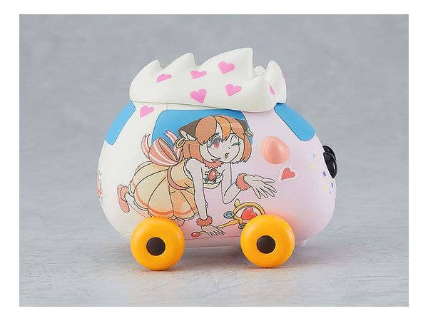 Pui Pui Molcar Series Moderoid Molcar Magical Angel Abbey Model Kit | 4580590149663