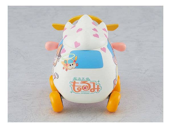 Pui Pui Molcar Series Moderoid Molcar Magical Angel Abbey Model Kit | 4580590149663