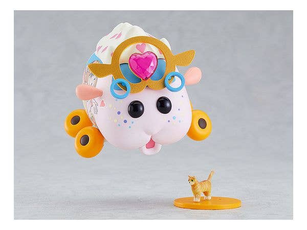 Pui Pui Molcar Series Moderoid Molcar Magical Angel Abbey Model Kit | 4580590149663