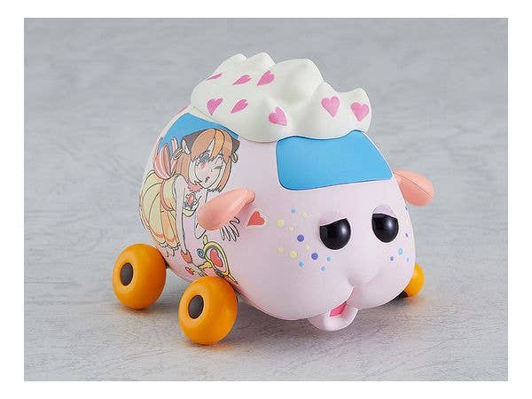 Pui Pui Molcar Series Moderoid Molcar Magical Angel Abbey Model Kit | 4580590149663