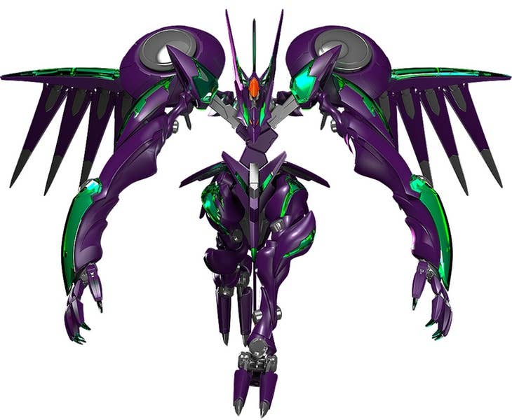 Fafner in the Azure The Beyond Series Fafner Mark Nicht Moderoid Model Kit | 4580590154919