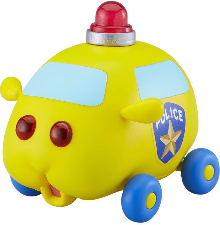 Pui Pui Molcar Series Moderoid Molcar Patrol Molcar Model Kit | 4580590154964