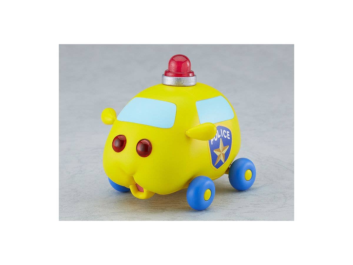 Pui Pui Molcar Series Moderoid Molcar Patrol Molcar Model Kit | 4580590154964