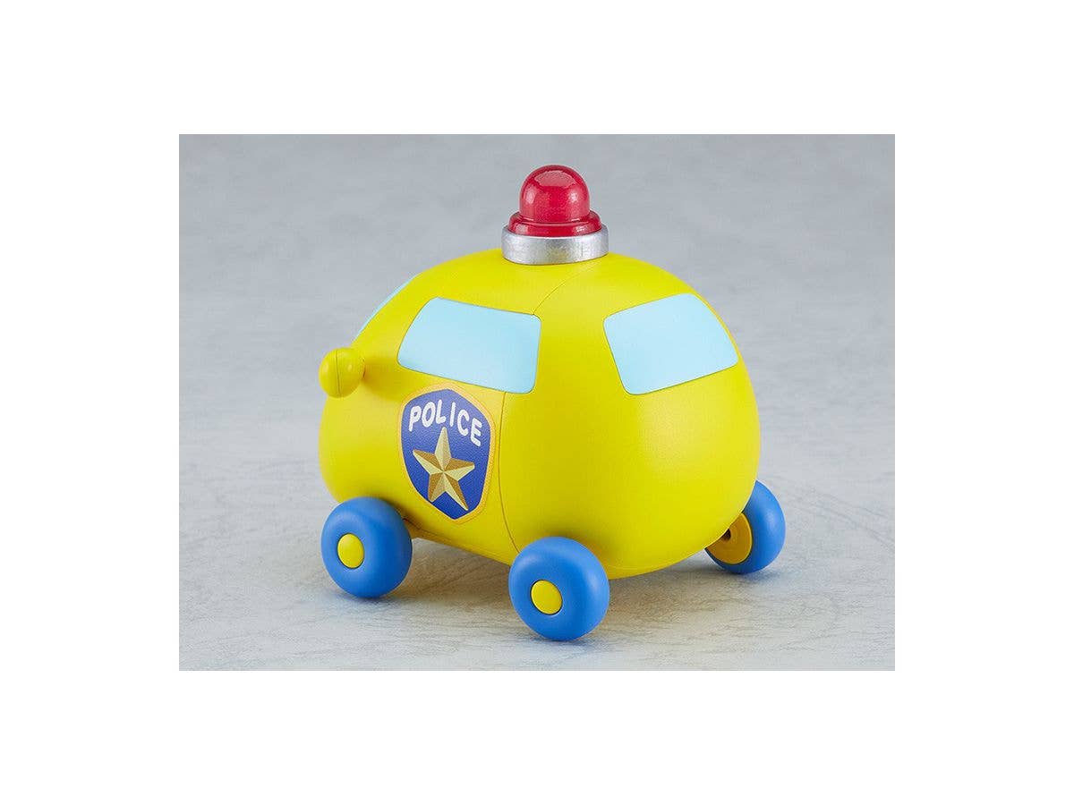 Pui Pui Molcar Series Moderoid Molcar Patrol Molcar Model Kit | 4580590154964