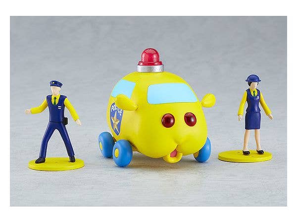 Pui Pui Molcar Series Moderoid Molcar Patrol Molcar Model Kit | 4580590154964