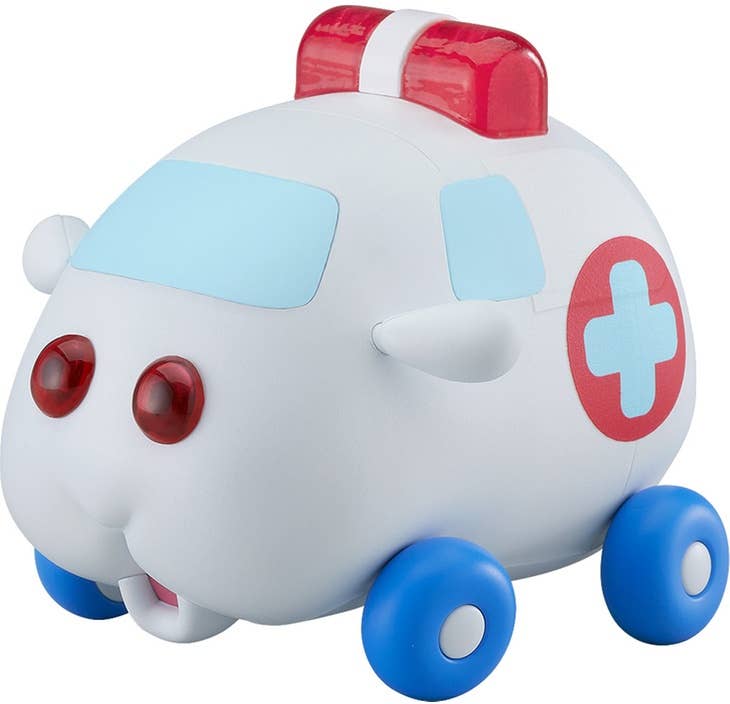 Pui Pui Molcar Series Moderoid Molcar Ambulance Molcar Model Kit | 4580590154971