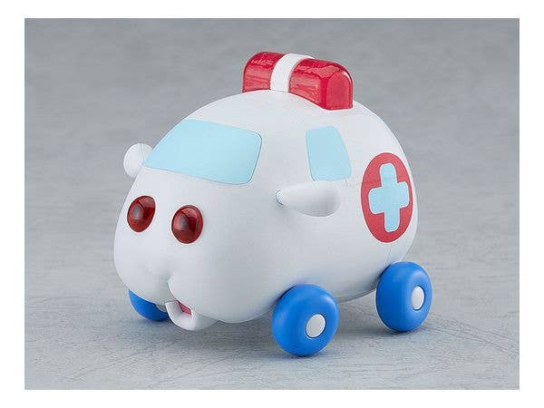 Pui Pui Molcar Series Moderoid Molcar Ambulance Molcar Model Kit | 4580590154971