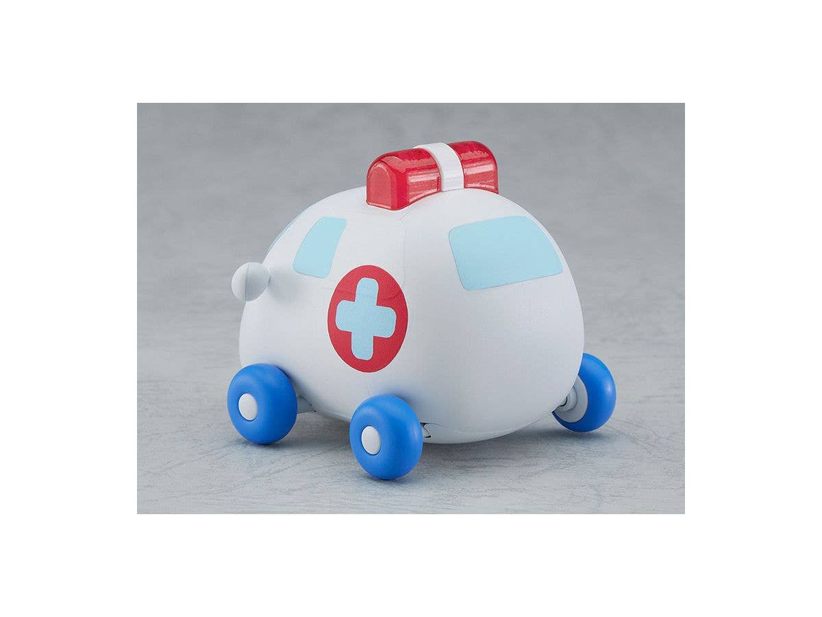 Pui Pui Molcar Series Moderoid Molcar Ambulance Molcar Model Kit | 4580590154971