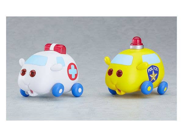 Pui Pui Molcar Series Moderoid Molcar Ambulance Molcar Model Kit | 4580590154971