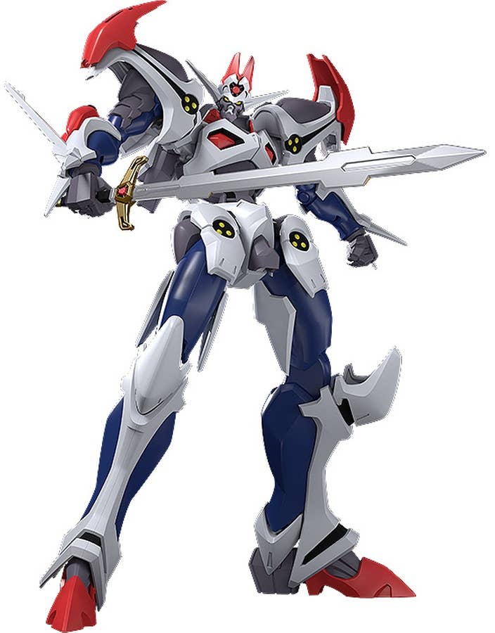 Hyper Combat Unit Dangaioh Series Moderoid Dangaioh(Re-Run) Model Kit | 4580590155039