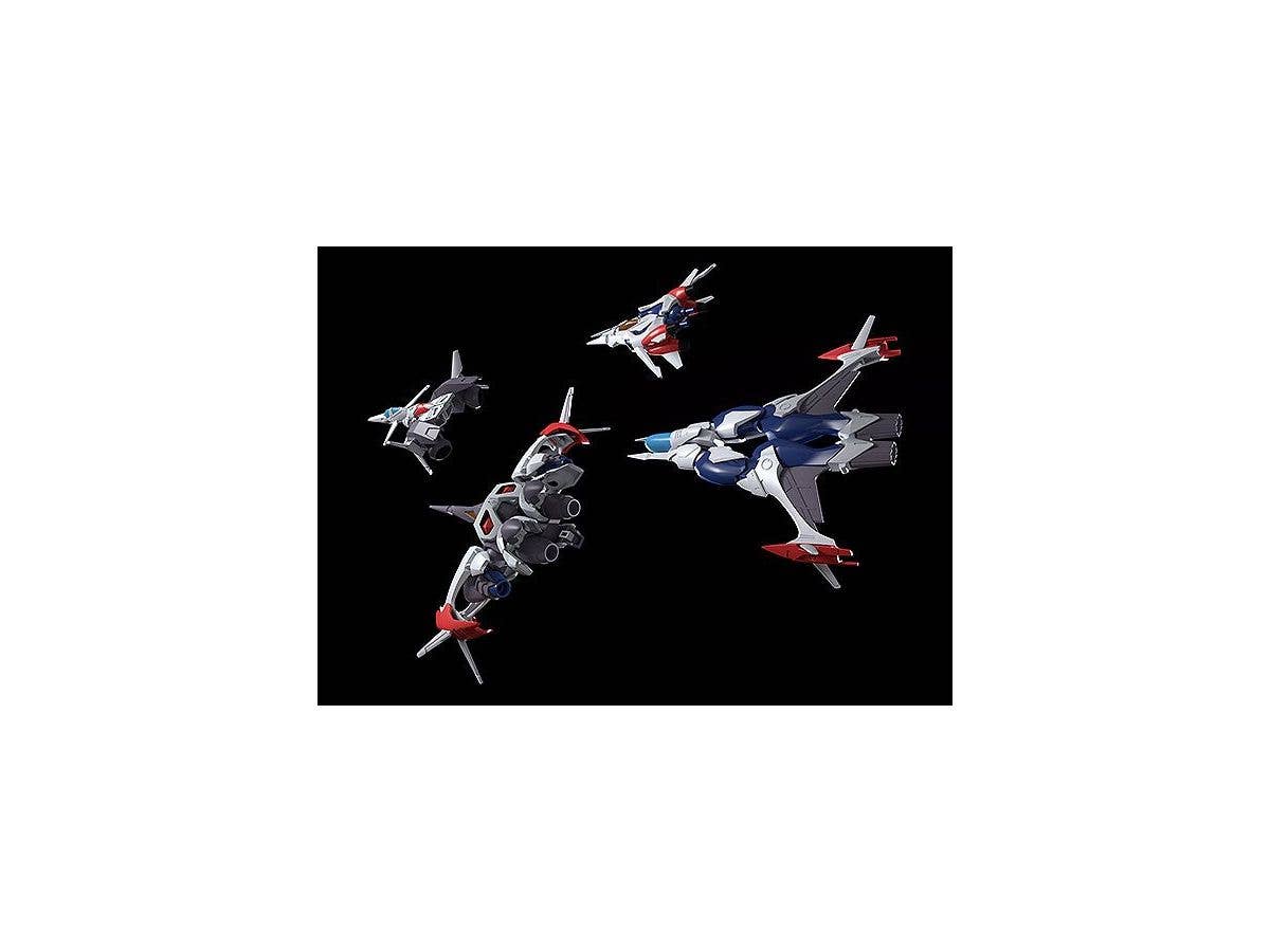 Hyper Combat Unit Dangaioh Series Moderoid Dangaioh(Re-Run) Model Kit | 4580590155039