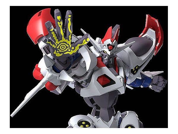 Hyper Combat Unit Dangaioh Series Moderoid Dangaioh(Re-Run) Model Kit | 4580590155039