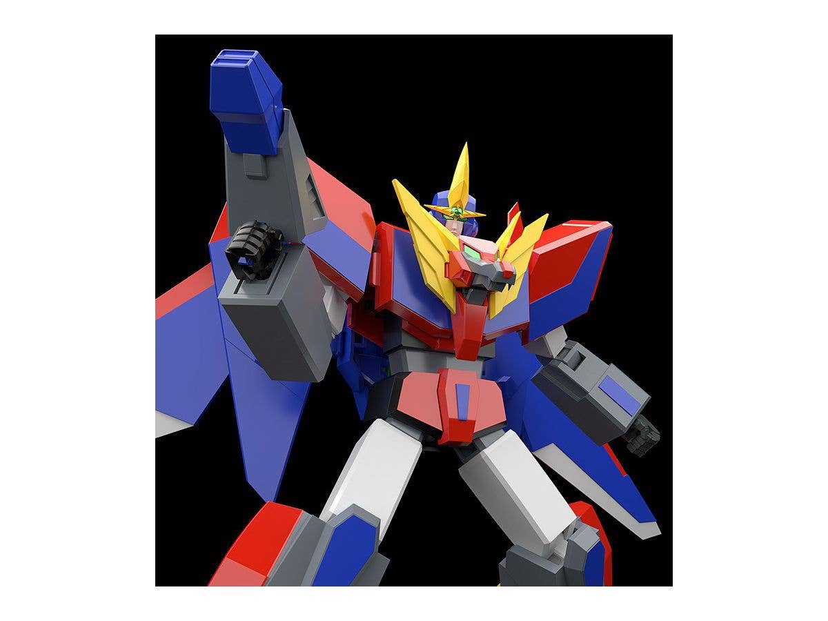 Energy Bomb Gambaruger Series Gekiryuger Moderoid Model Kit | 4580590155268