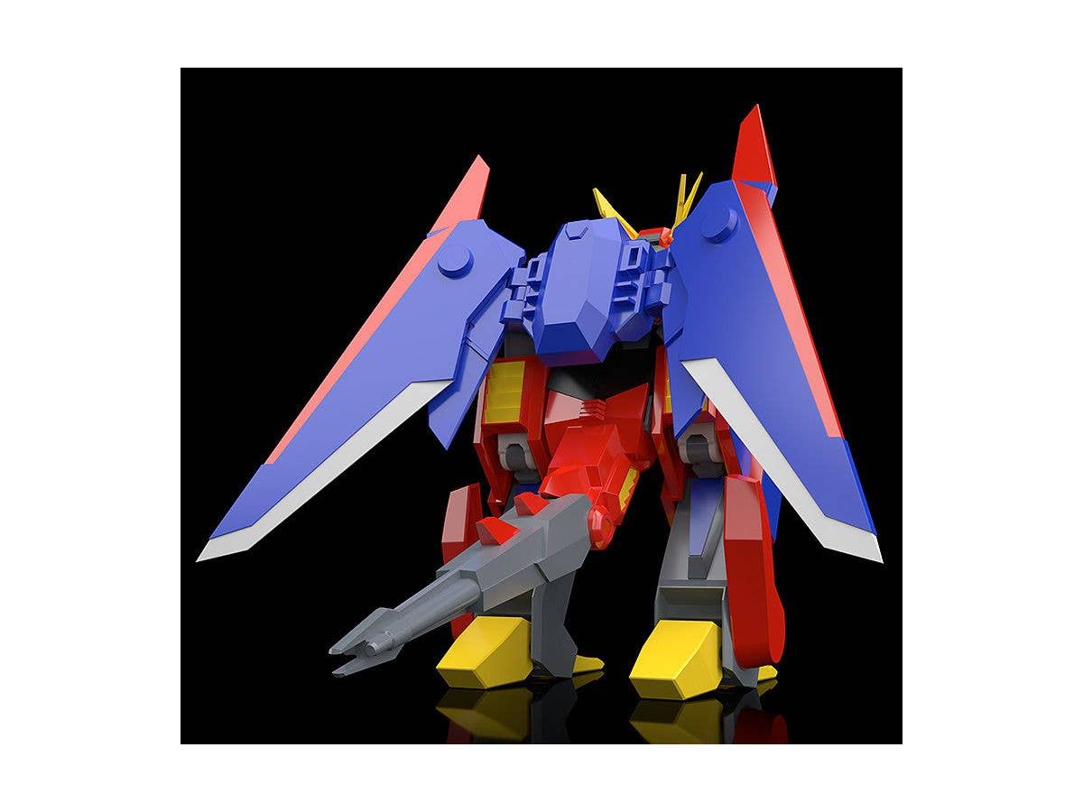 Energy Bomb Gambaruger Series Gekiryuger Moderoid Model Kit | 4580590155268