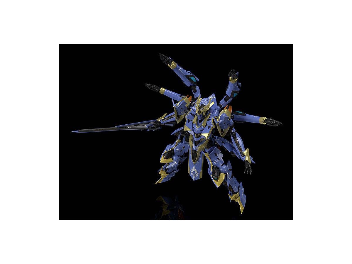 Knight's & Magic Series Moderoid Ikaruga 3rd Run Moderoid Model Kit | 4580590156524