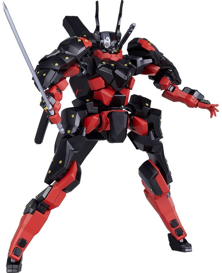 Kuromukuro Series Kuromukuro Moderoid Model Kit | 4580590156814