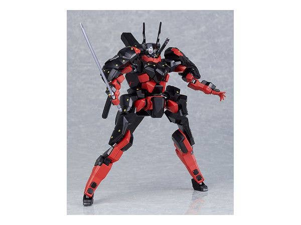Kuromukuro Series Kuromukuro Moderoid Model Kit | 4580590156814