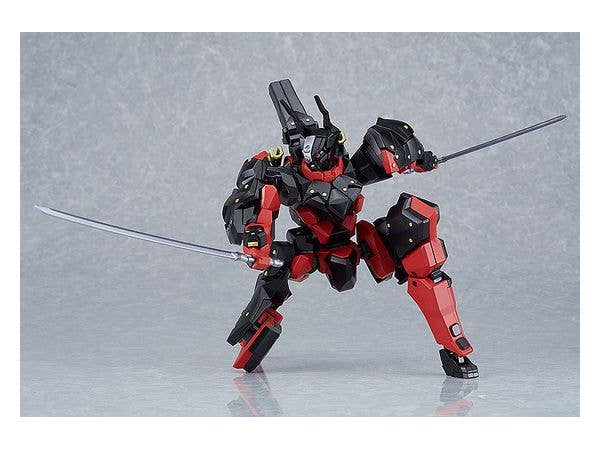Kuromukuro Series Kuromukuro Moderoid Model Kit | 4580590156814