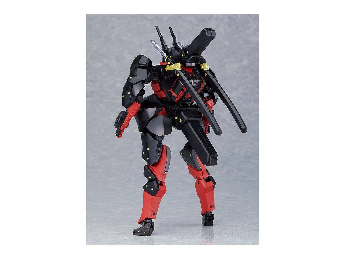 Kuromukuro Series Kuromukuro Moderoid Model Kit | 4580590156814
