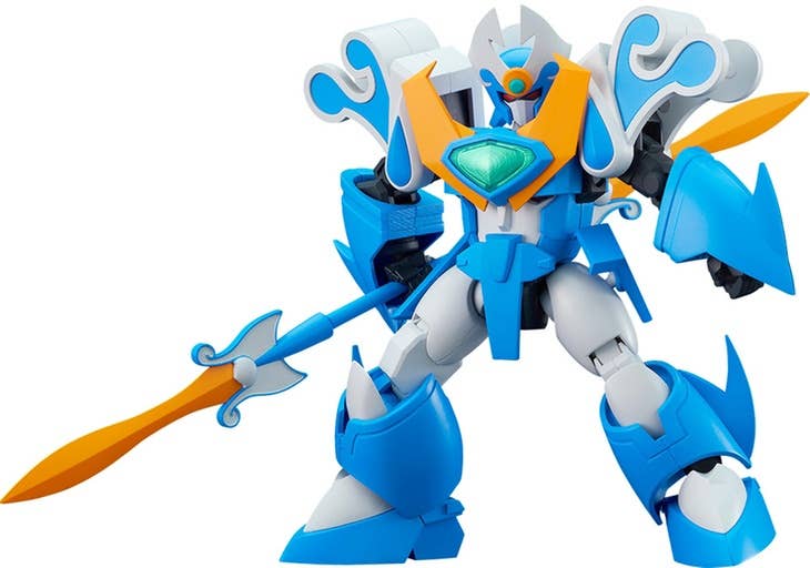 Mado King Granzort Series Aquabeat Re-Run Moderoid Model Kit | 4580590157057