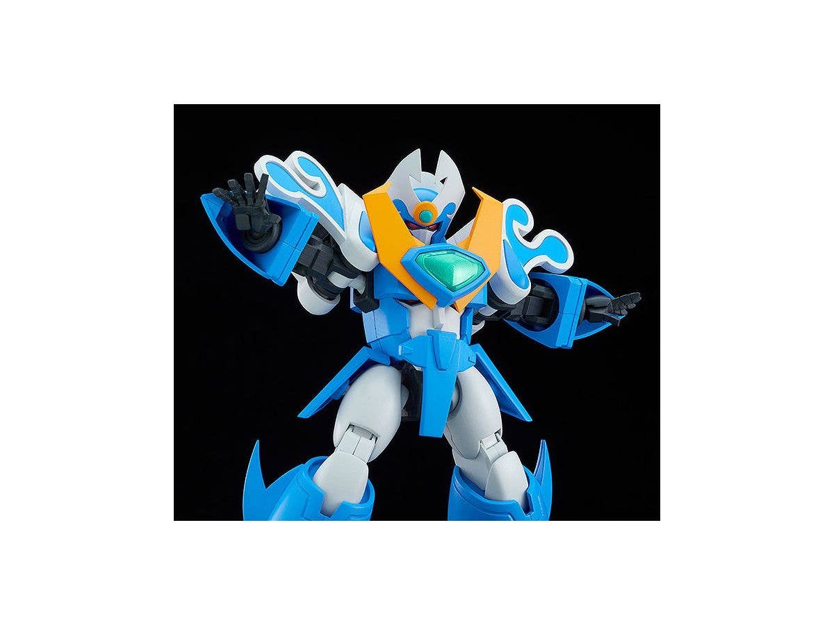 Mado King Granzort Series Aquabeat Re-Run Moderoid Model Kit | 4580590157057