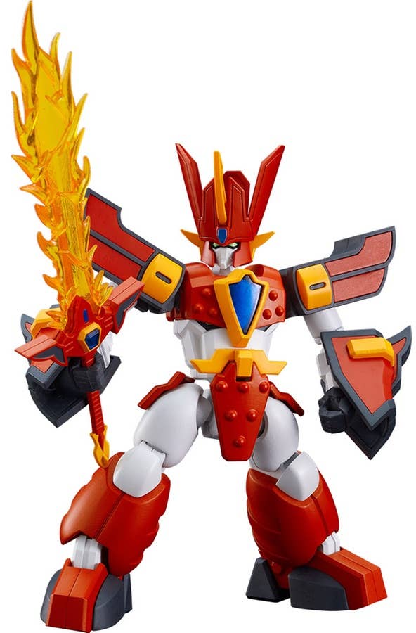 Mado King Granzort Series Granzort Re-Run Moderoid Model Kit | 4580590157071