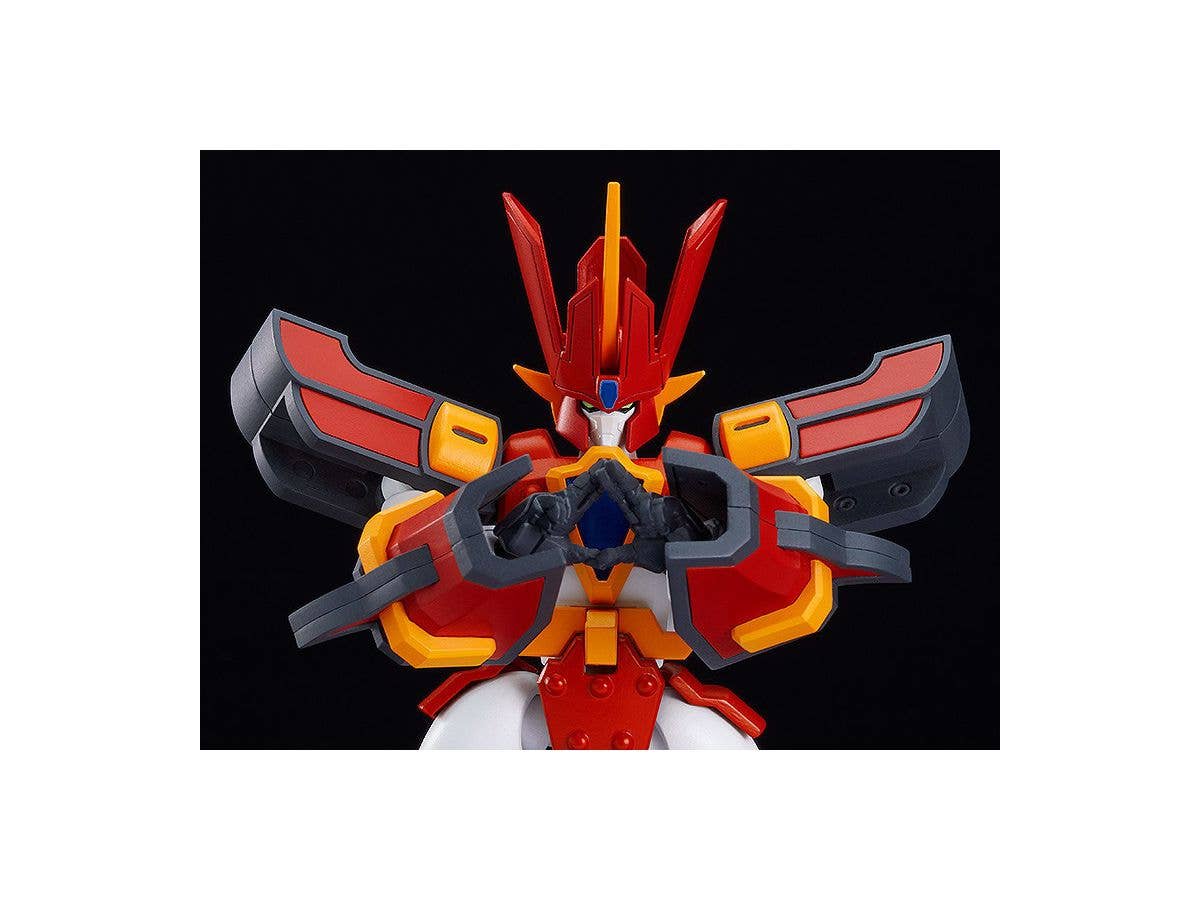 Mado King Granzort Series Granzort Re-Run Moderoid Model Kit | 4580590157071