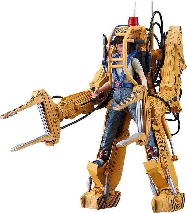 Aliens Series Power Loader Moderoid Model Kit | 4580590158597