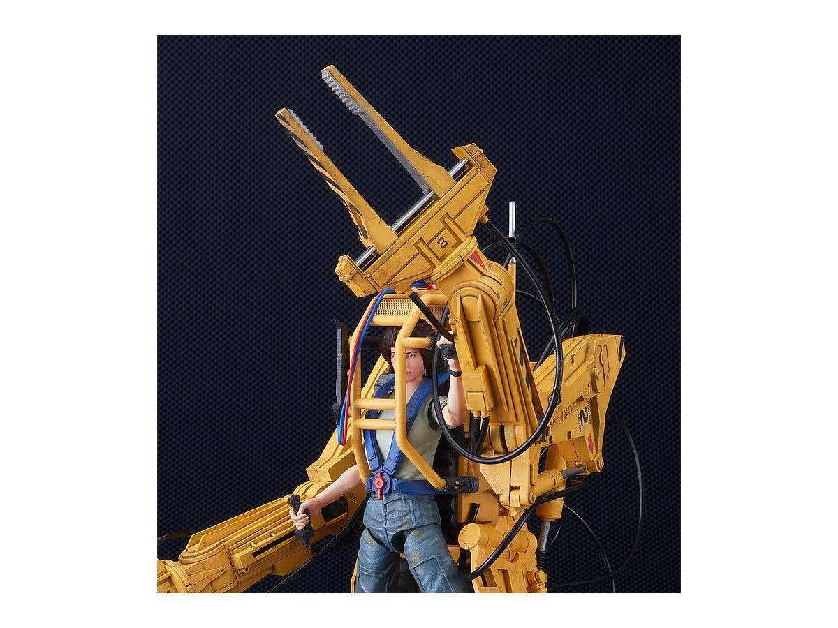 Aliens Series Power Loader Moderoid Model Kit | 4580590158597