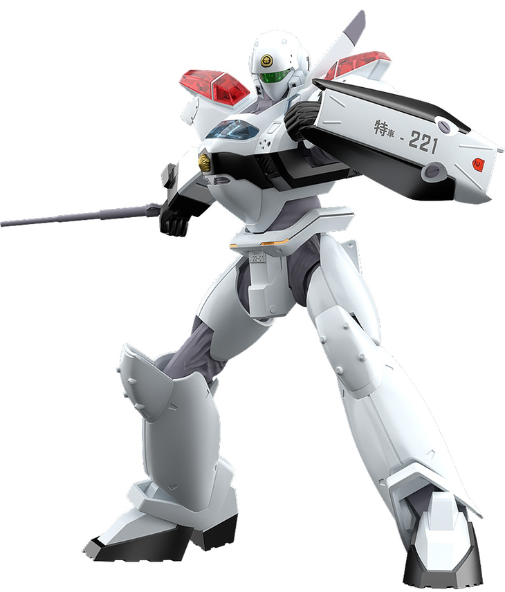 Patlabor 2: The Movie Series AV-2 Valiant 1/60 Scale Moderoid Model Kit | 4580590158603