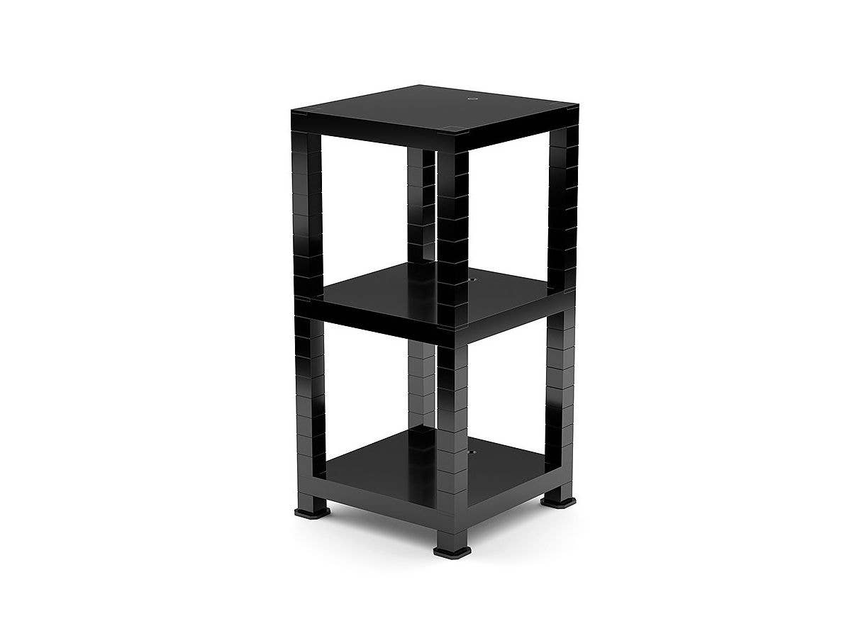 The Simple Stand: Build-On Type (Black), Set of 3 | 4580590158634