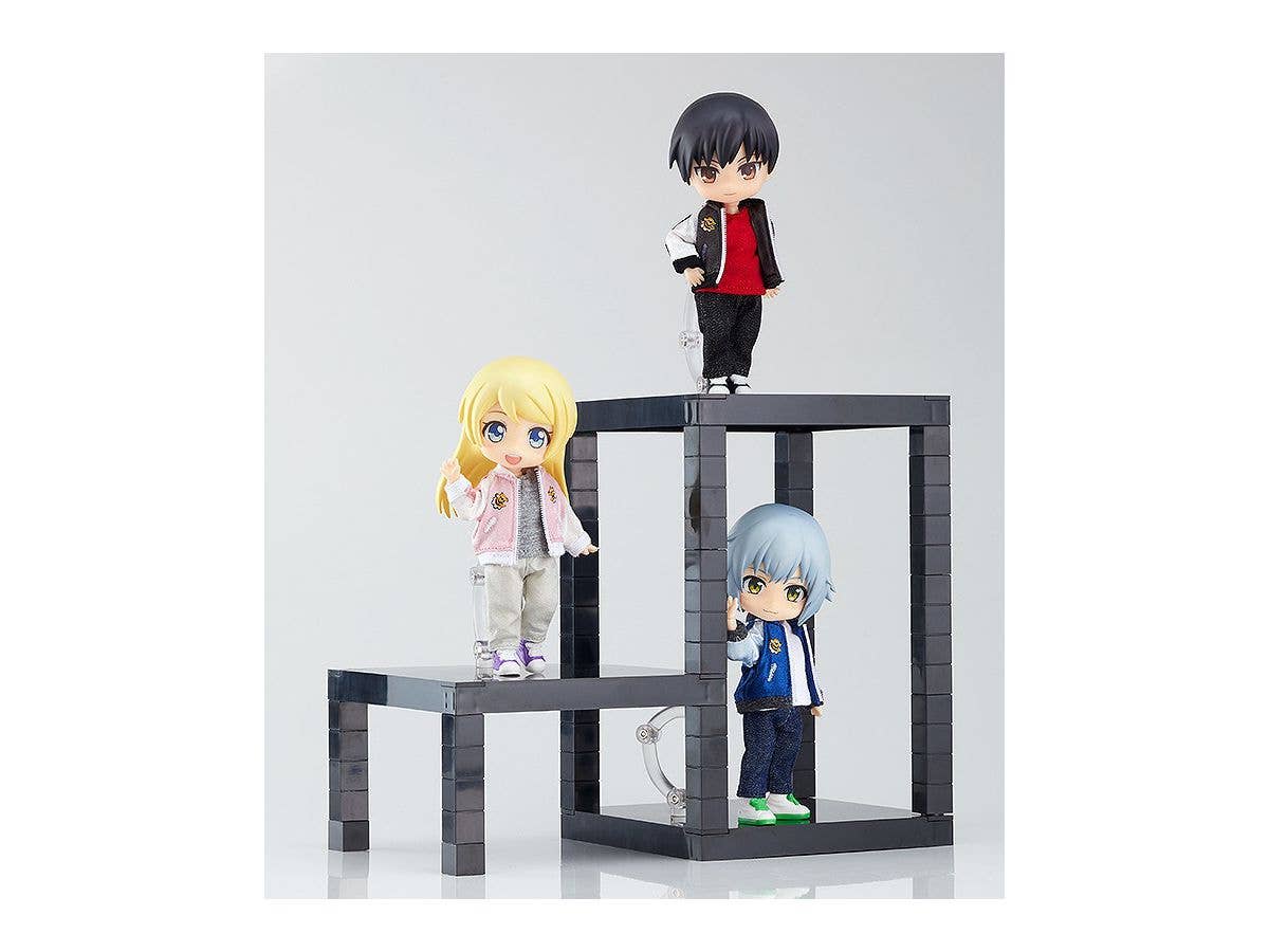 The Simple Stand: Build-On Type (Black), Set of 3 | 4580590158634