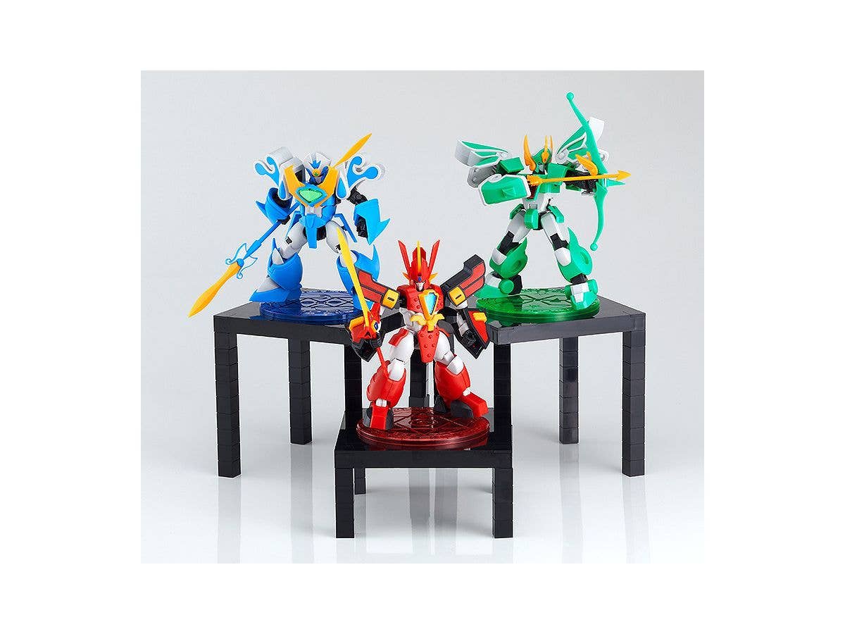 The Simple Stand: Build-On Type (Black), Set of 3 | 4580590158634