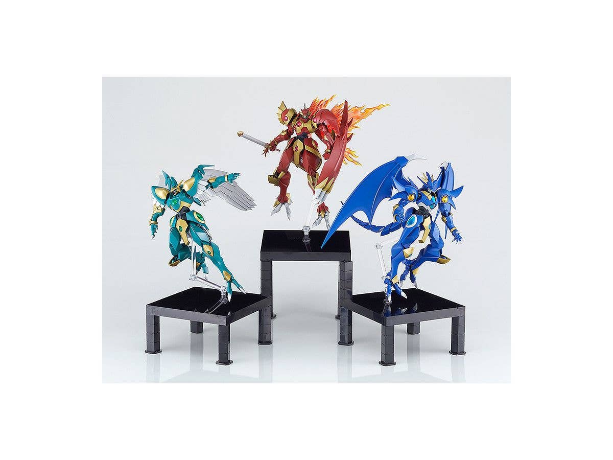 The Simple Stand: Build-On Type (Black), Set of 3 | 4580590158634
