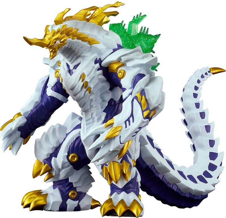 SSSS.DYNAZENON Series SSSS.Soft Vinyl Kaiju: Gagula First Form Figure | 4580590159051