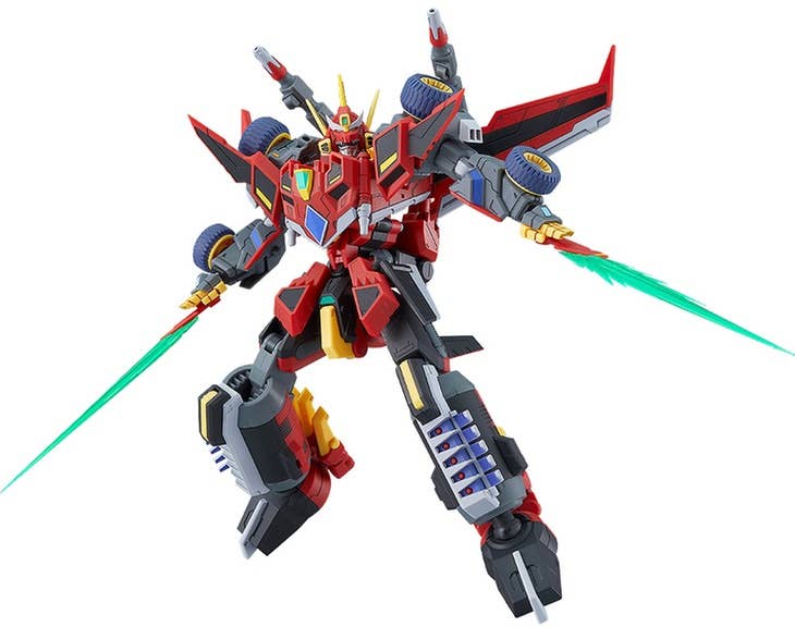 SSSS.DYNAZENON Series Dynazenon Re-Run Moderoid Model Kit | 4580590159068