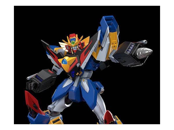Gravion Series God Gravion Moderoid Model Kit | 4580590159082