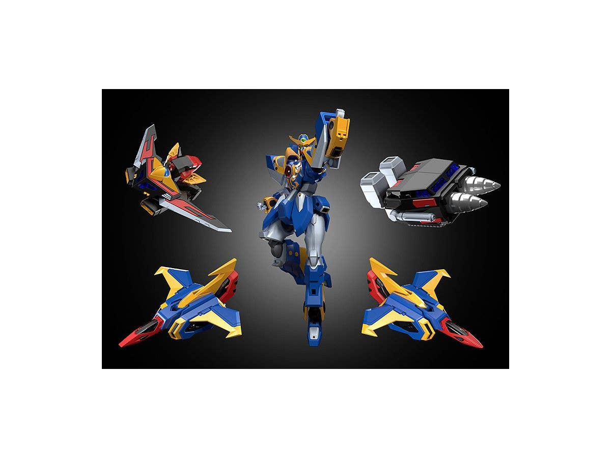 Gravion Series God Gravion Moderoid Model Kit | 4580590159082