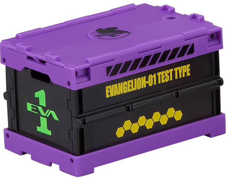 Rebuild of Evangelion Series Unit-01 Ver. Design Container Nendoroid More | 4580590159181