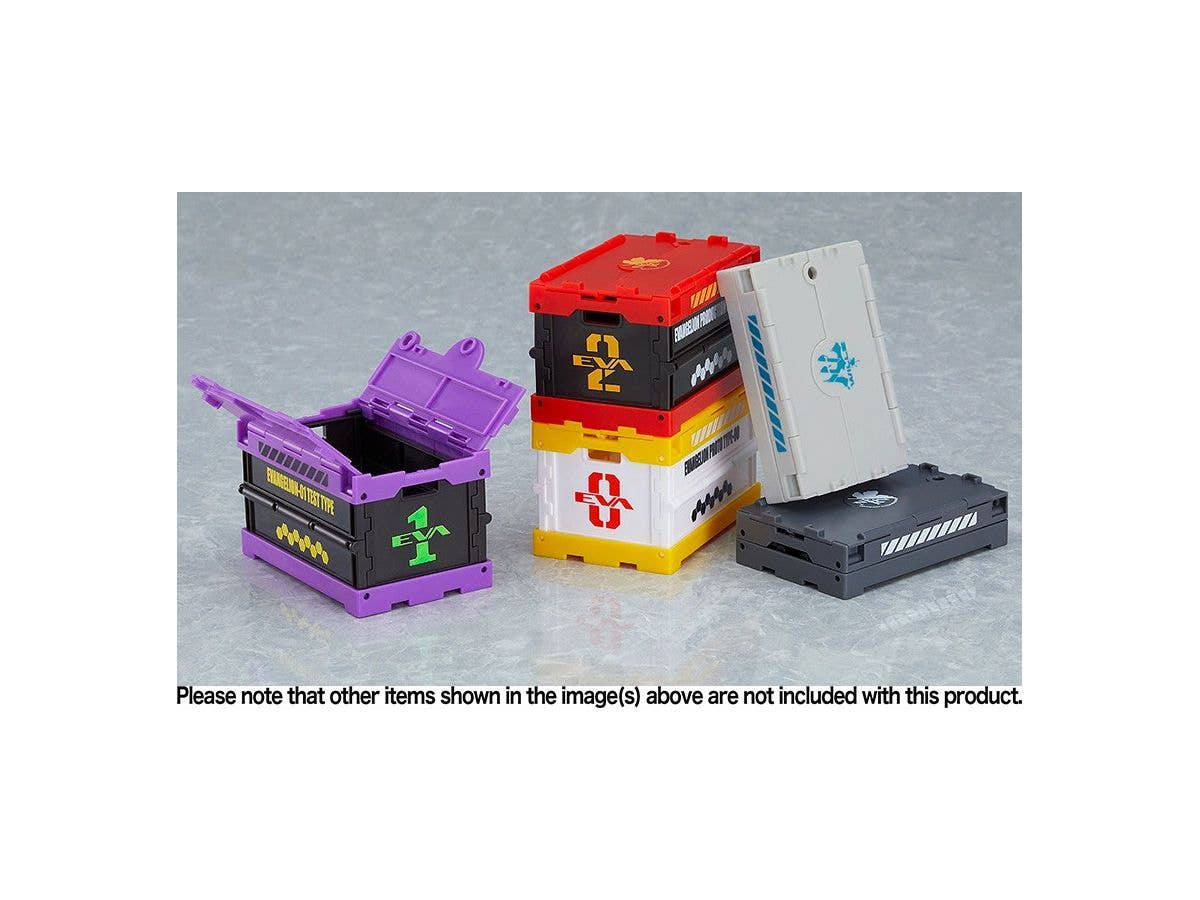 Rebuild of Evangelion Series Unit-01 Ver. Design Container Nendoroid More | 4580590159181