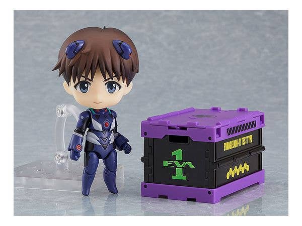 Rebuild of Evangelion Series Unit-01 Ver. Design Container Nendoroid More | 4580590159181